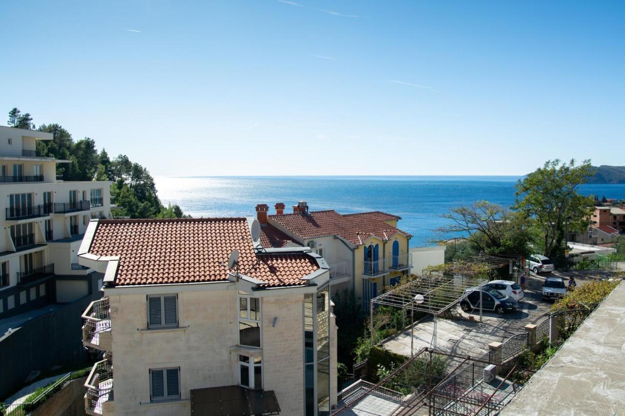 Ivona 2 Lejlighed Sveti Stefan Eksteriør billede